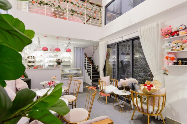 Coffee service - Aspire Saigon 1 (Ho Chi Minh City)