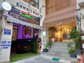 Front of property - Aspire Saigon 1 (Ho Chi Minh City)