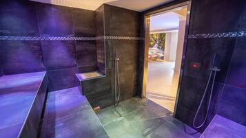 Sauna, Turkish bath