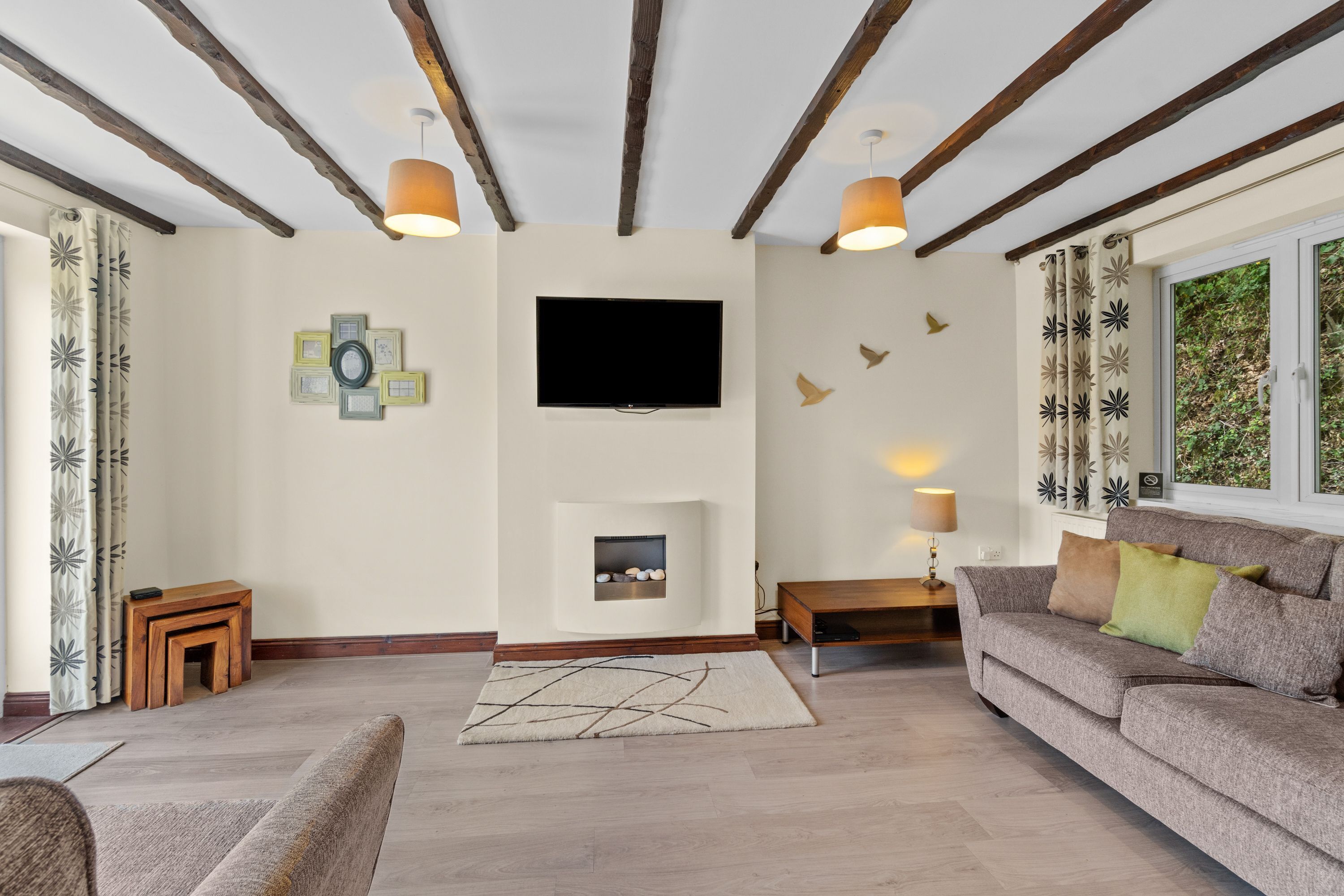 Télévision, lecteur de DVD