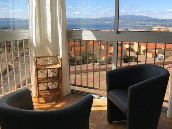 Interior - Duplex T3 for 6, beach nearby, private parking (Le Barcarès)