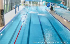 Indoor pool - A very spacious and versatile property suitable for couples, young families and those with an infant (SALTASH)