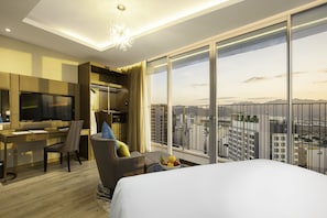Executive-Zimmer, Stadtblick (King) | Blick auf die Stadt
