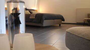 Literie hypoallergénique, couette en duvet d'oie, matelas Select Comfort