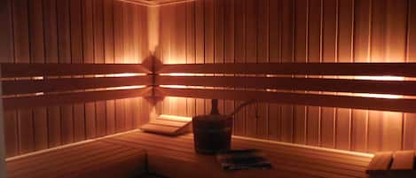Sauna, spa