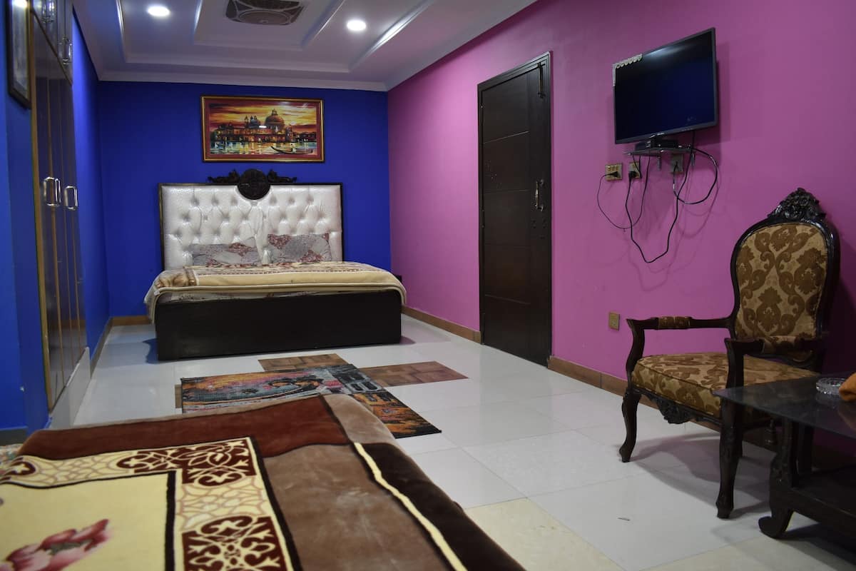 Quarto casal executivo | 2 quartos, Wi-Fi de cortesia