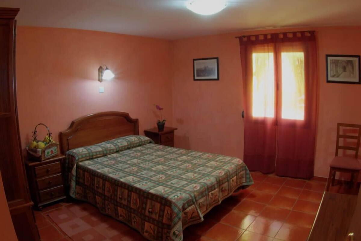 Habitación con 1 cama doble o 2 individuales | Wifi gratis