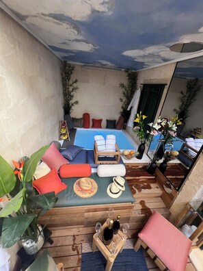 Terrace/patio - La Vita e Bella I (Dubrovnik)