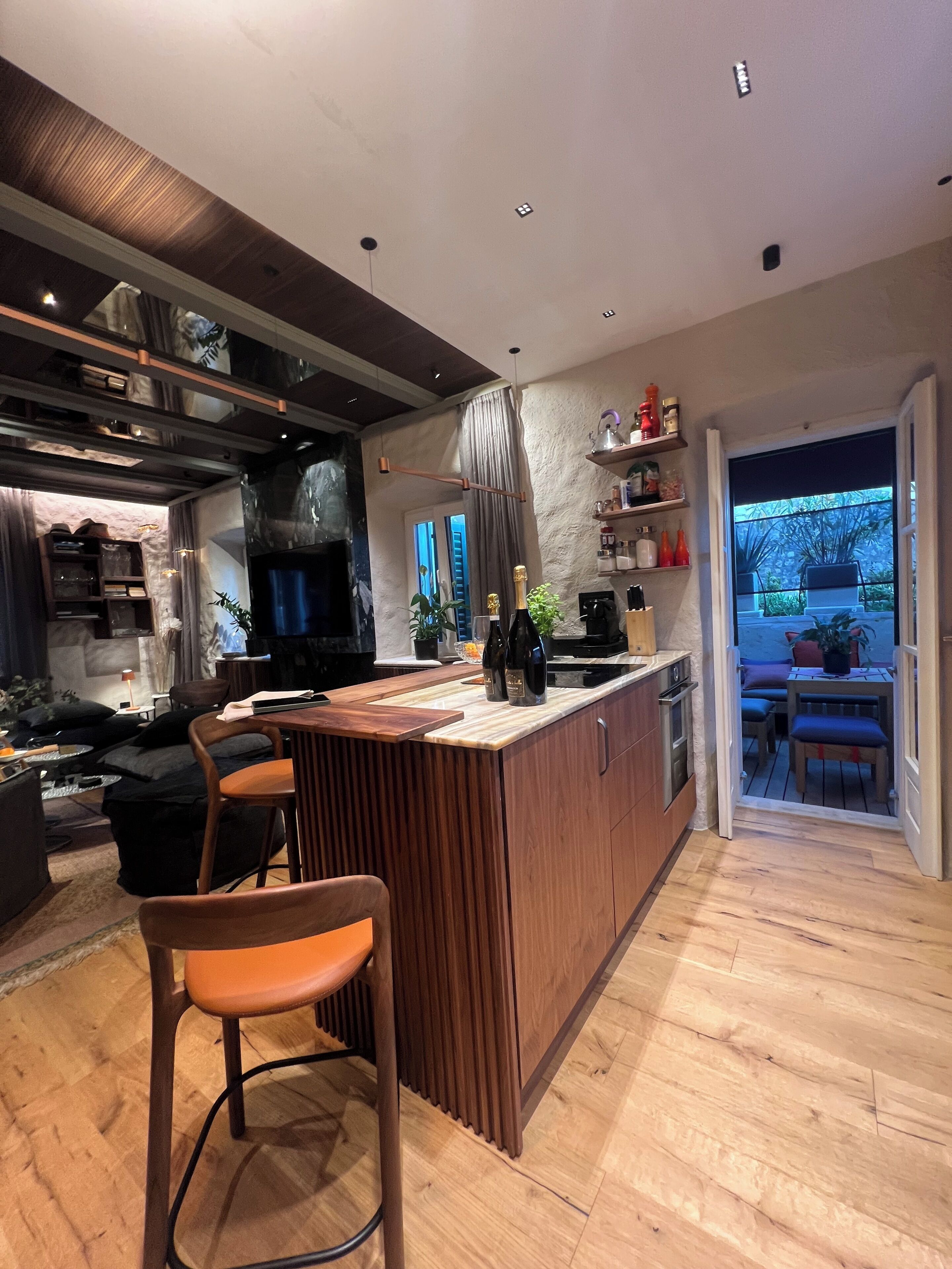 Villa superior | Área de sala de estar | Televisión de pantalla plana, Netflix y servicios de streaming 