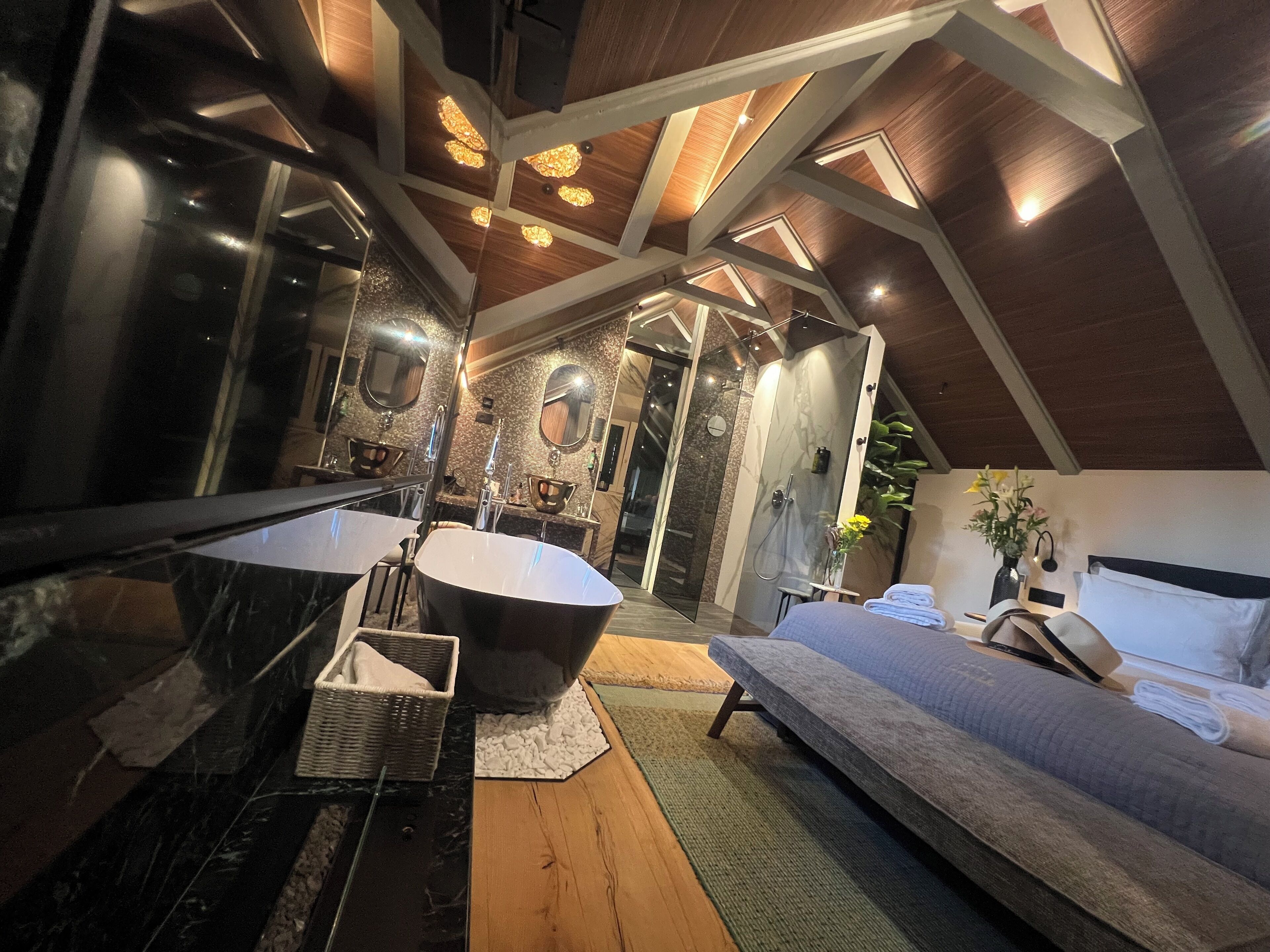 2 habitaciones, camas con efecto memoria, wifi gratis y ropa de cama 