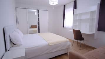 1 Schlafzimmer, Bügeleisen/Bügelbrett, WLAN, Bettwäsche