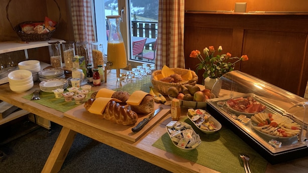 Desayuno buffet
