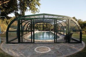 Seasonal outdoor pool - Agriturismo Walden (Ficulle)