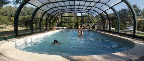 Seasonal outdoor pool