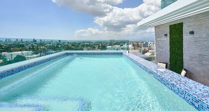 Appartement Ă Ralp Santo Domingo avec piscine et salle de sport