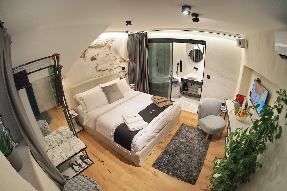 Deluxe tweepersoonskamer (1) | Interieur