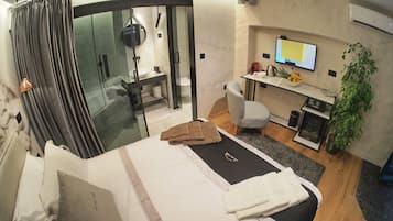 Doppia Deluxe (1) | Biancheria da letto di alta qualità, materassi in memory foam