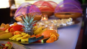 Daily continental breakfast for a fee