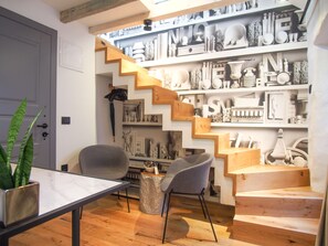 Chambre Double Supérieure (2) | Salle de séjour