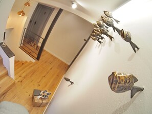 Entrada de la propiedad