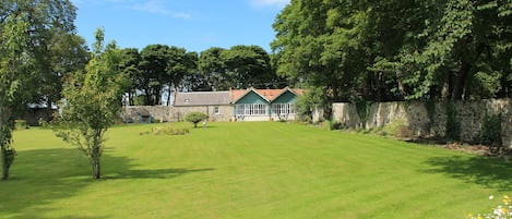 Terrein van de accommodatie