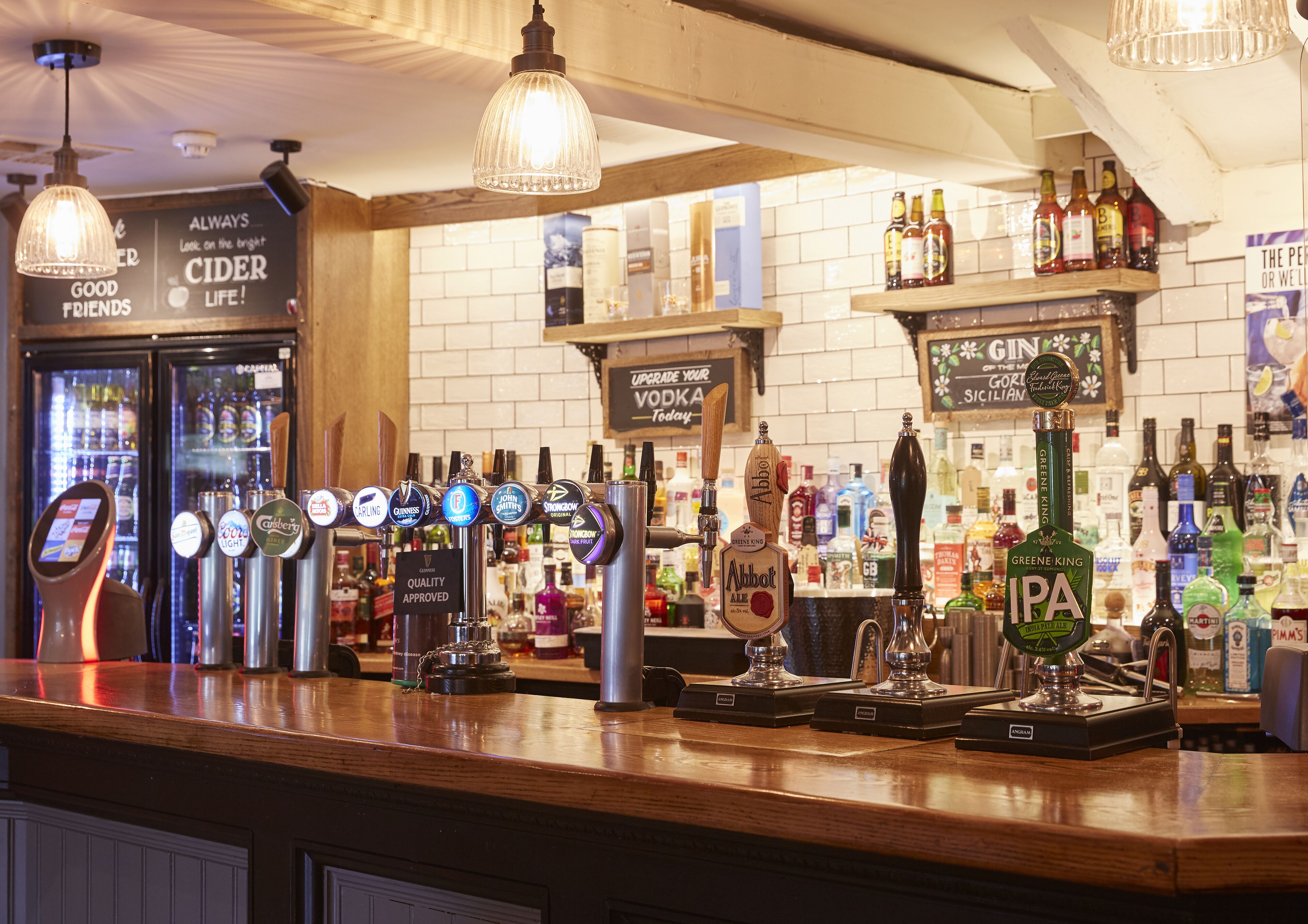 Bar (on property)