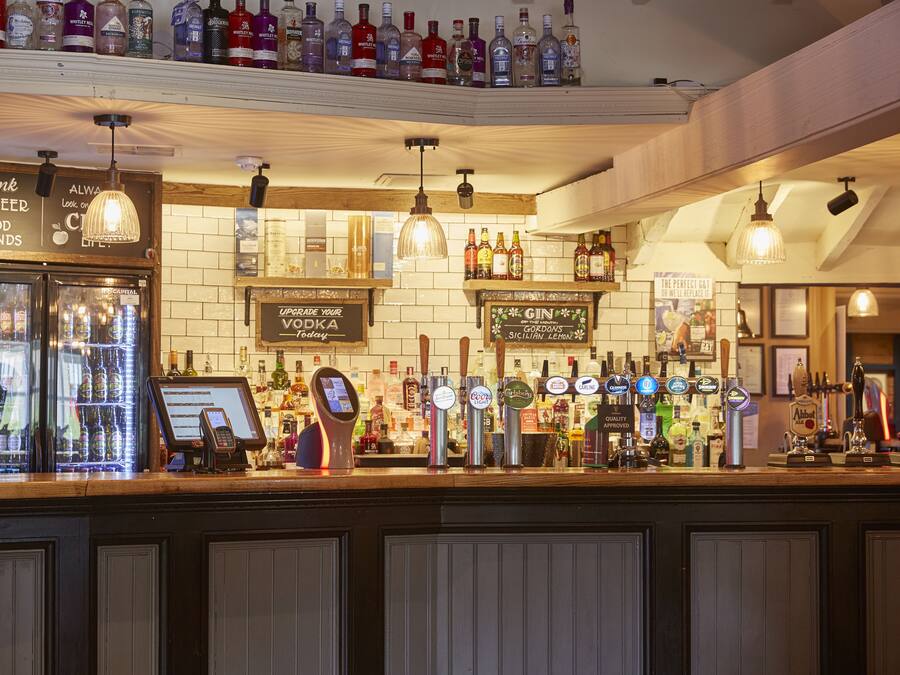 Bar (på overnattingsstedet)