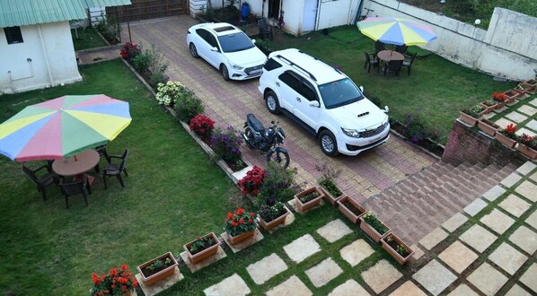 Enceinte de l’hébergement