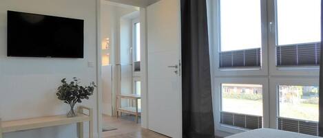 2 Schlafzimmer, Bügeleisen/Bügelbrett, Reisekinderbett, kostenloses WLAN