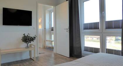 Nordsee Park Dangast Apartment Nord with sea view and infrared cabin (104 sqm)