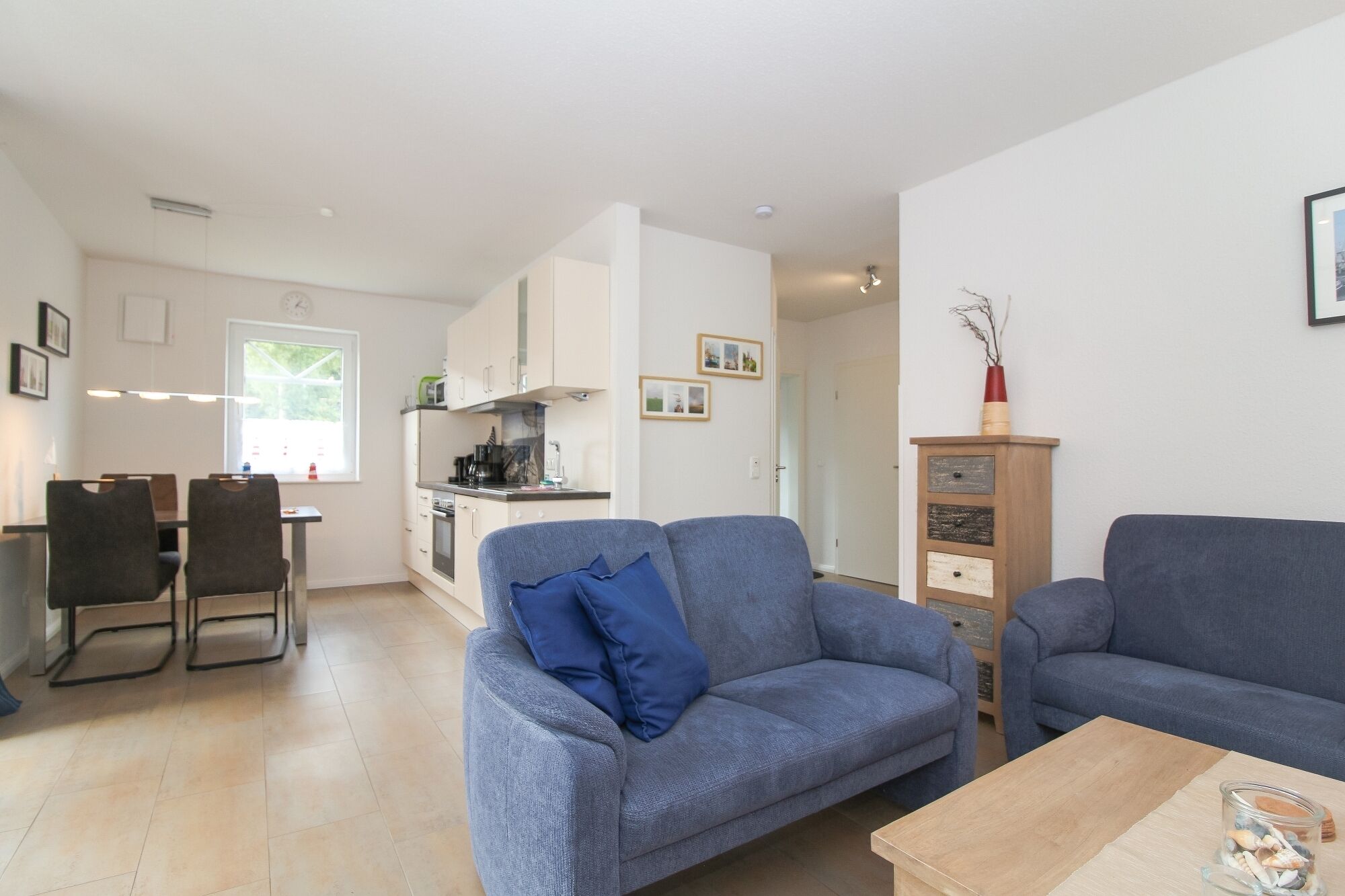 Televisión y reproductor de DVD 