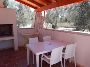 Terrace/patio - B&B Borgo Cerasa (Vieste)