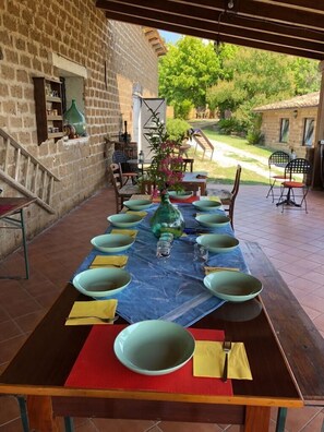 Ristorazione all'aperto