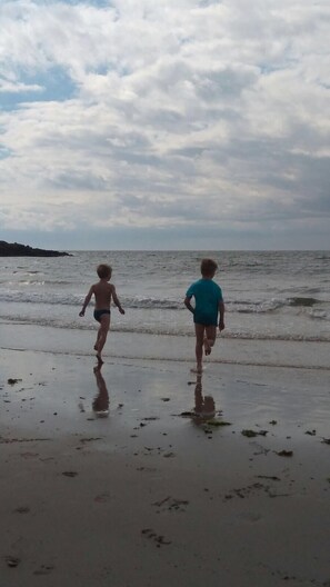 In Strandnähe, Liegestühle