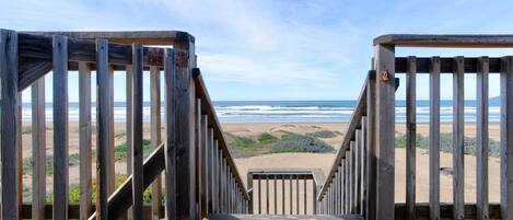 بالقرب من الشاطئ