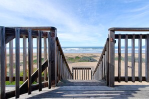 Beach nearby