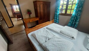 Big Apartment, Private Bathroom | Individually furnished, desk, blackout drapes, free WiFi