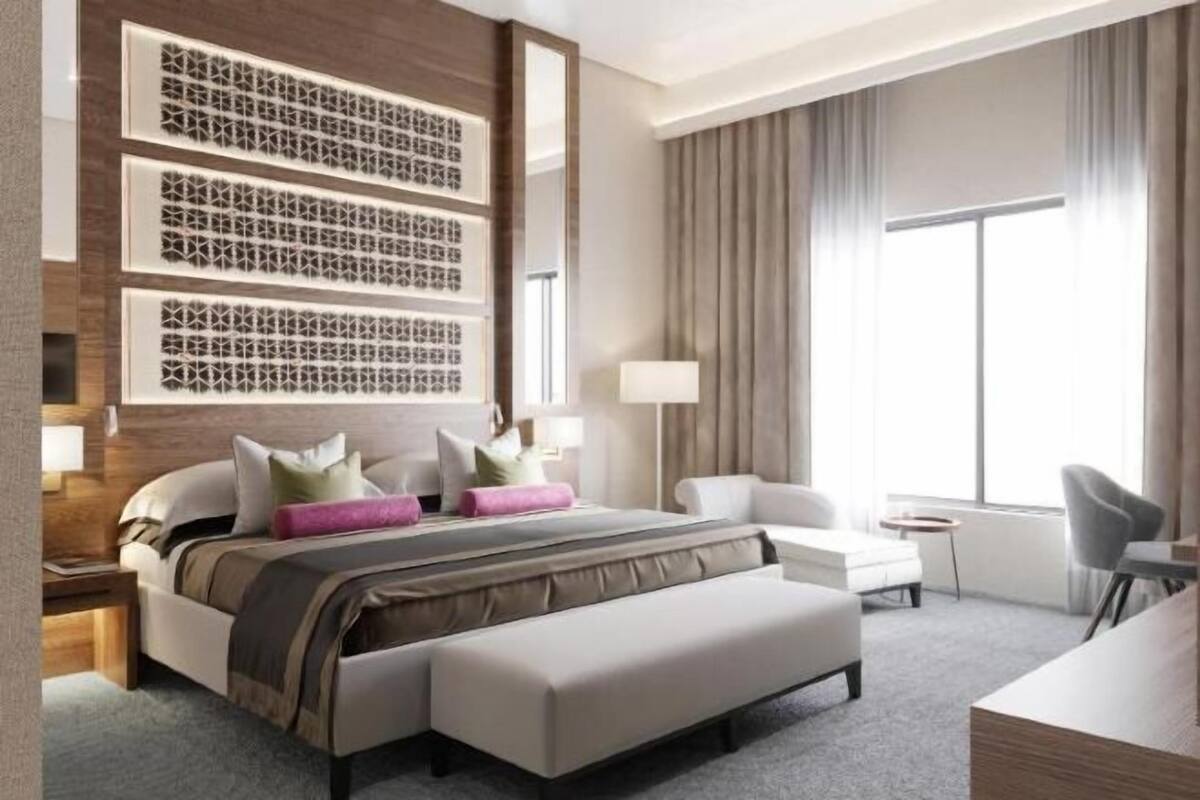 1 bedroom, premium bedding, down duvets, Select Comfort beds