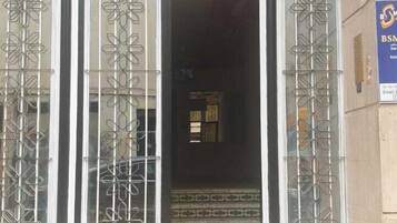 Property entrance