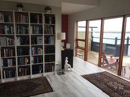 Apartment, 1 Bedroom | Living area