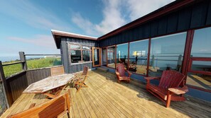Apartment, 1 Bedroom | Terrace/patio - Kleifar (Hellissandur)