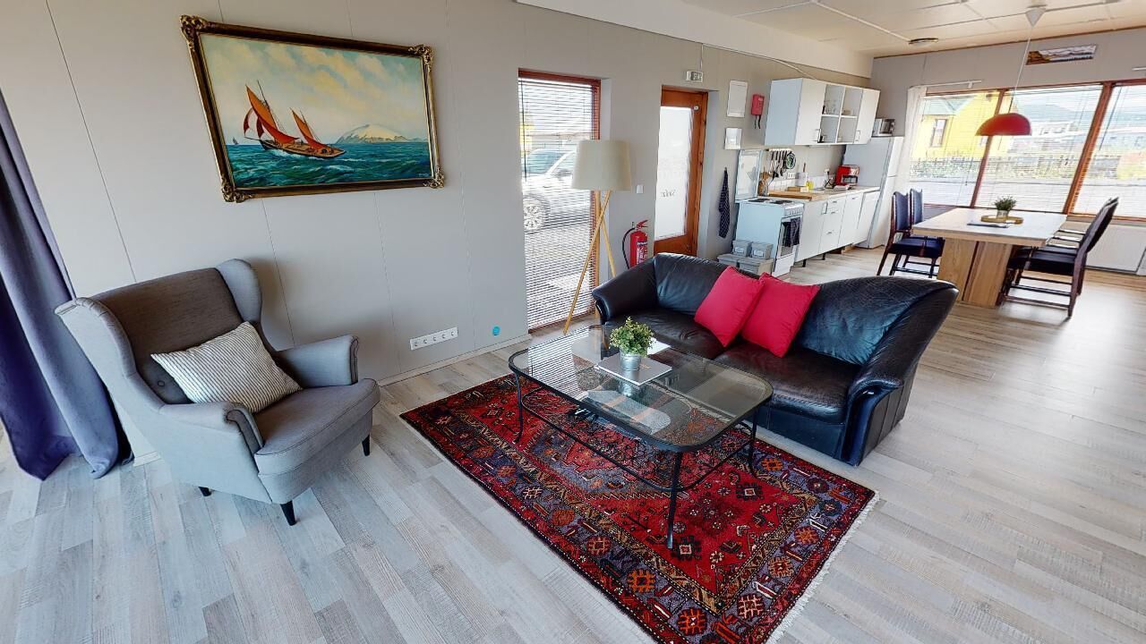 Apartment, 1 Bedroom | Living area