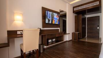 1 habitación y colchones con efecto memoria