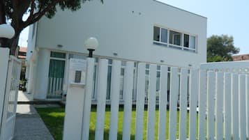 Façade de lâhĂ©bergement