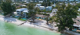 Marknivå Tampa Bay främre hem.