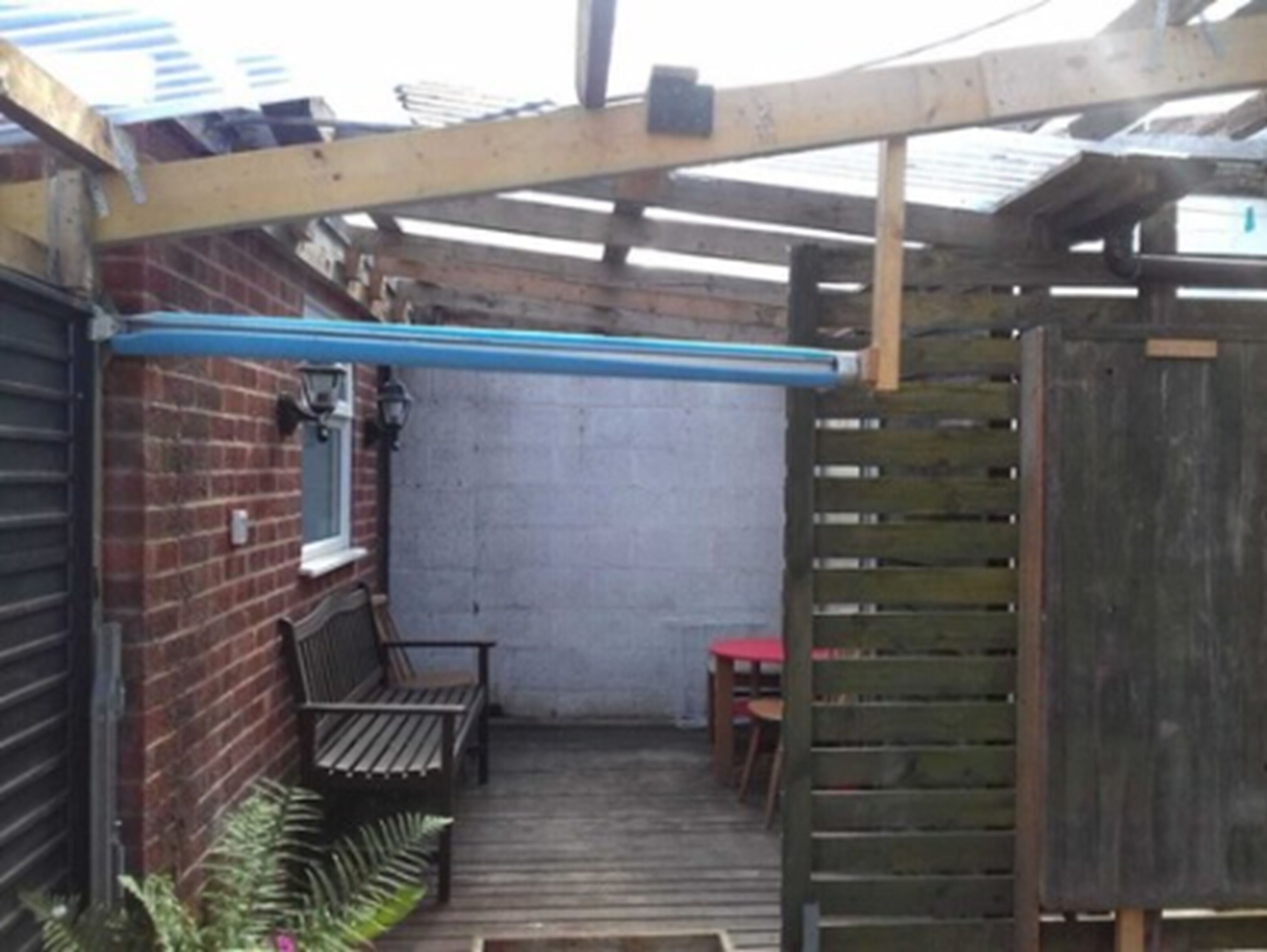 Terrace/patio