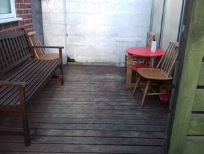 Terrace/patio - Driftwood (Skegness)