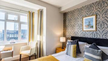 Individually decorated, individually furnished, bed sheets