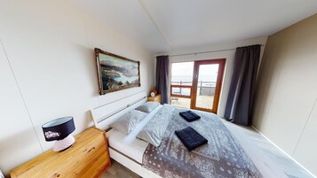 Apartamento, 1 habitación | 1 dormitorio, cunas gratuitas, wifi gratis y ropa de cama