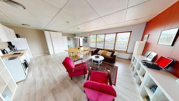 Apartment, 1 Schlafzimmer | Wohnbereich